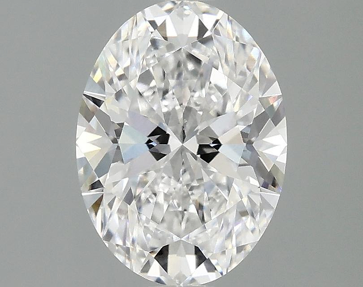 1.56 Carat Oval Shaped Excellent Cut VS1 IGI Certified Lab Grown Diamond