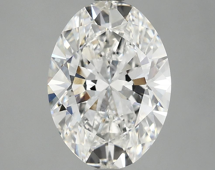 3.1 Carat Oval Shaped Excellent Cut VVS2 IGI Certified Lab Grown Diamond