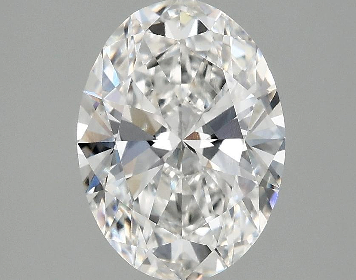1.97 Carat Oval Shaped Excellent Cut VS1 IGI Certified Lab Grown Diamond