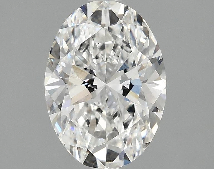 1.52 Carat Oval Shaped Ideal Cut VVS2 IGI Certified Lab Grown Diamond