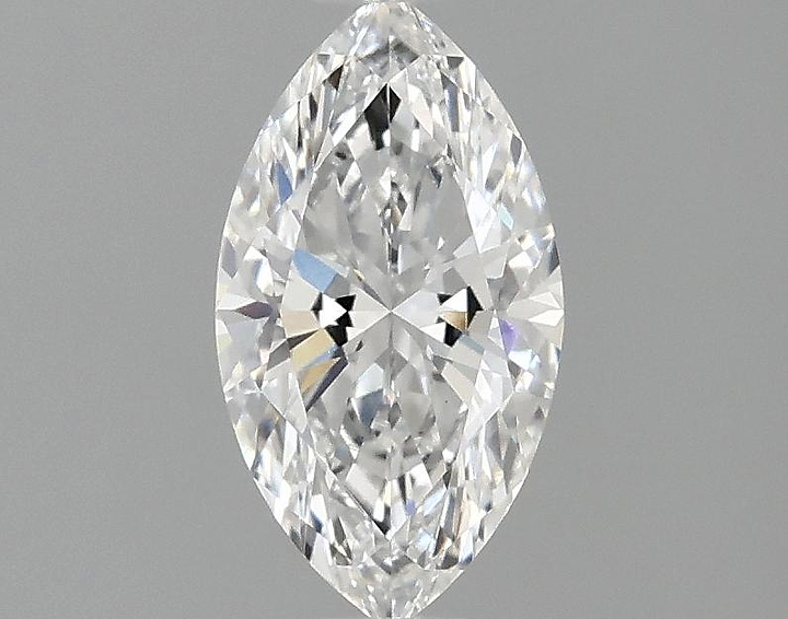 0.97 Carat Marquise Shaped Excellent Cut VVS2 IGI Certified Lab Grown Diamond
