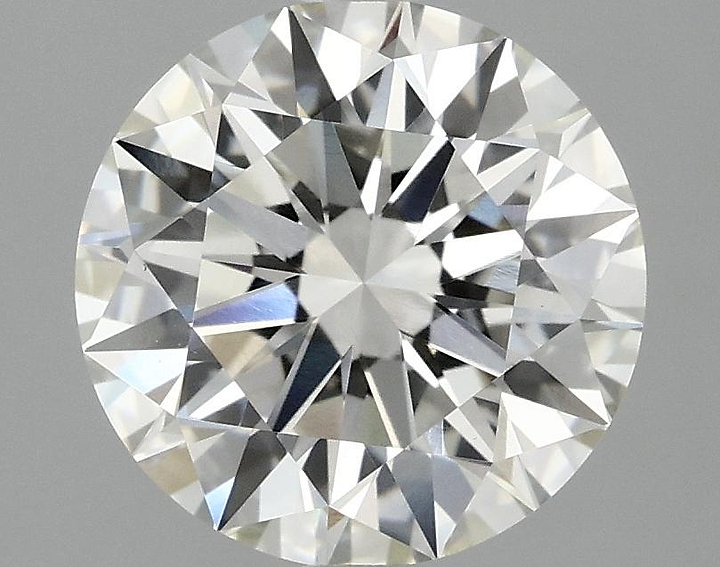 1.99 Carat Round Shaped Ideal Cut VVS2 IGI Certified Lab Grown Diamond