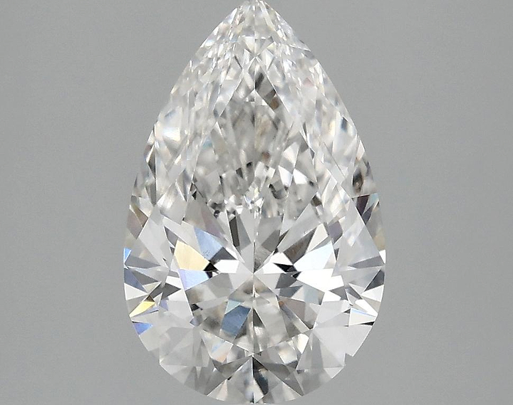1.97 Carat Pear Shaped Ideal Cut VS2 IGI Certified Lab Grown Diamond