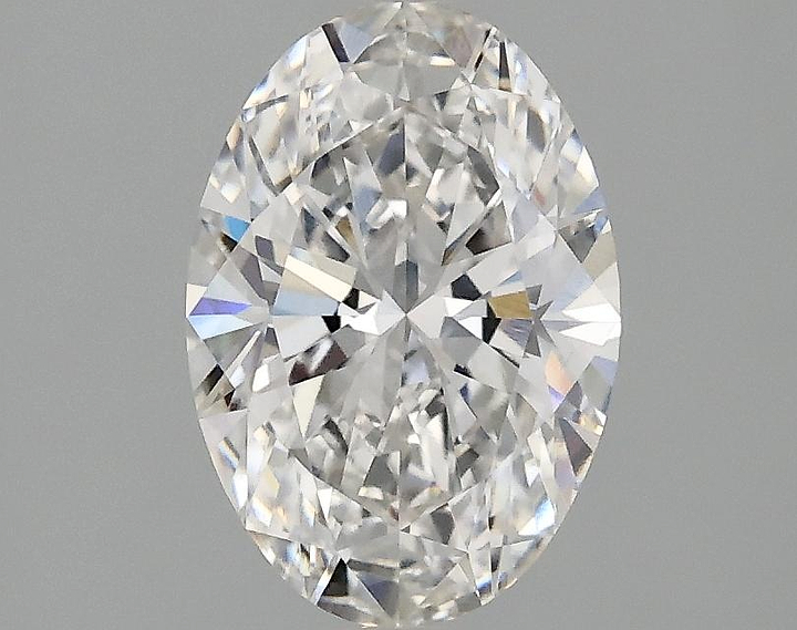 1.43 Carat Oval Shaped Ideal Cut VS1 IGI Certified Lab Grown Diamond
