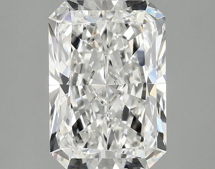 3.05 Carat Radiant Shaped Ideal Cut VS1 IGI Certified Lab Grown Diamond