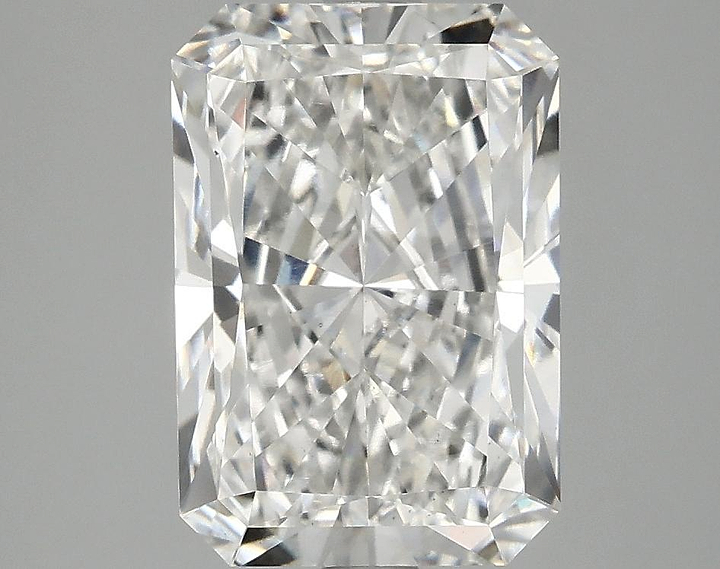 3.59 Carat Radiant Shaped Ideal Cut VS2 IGI Certified Lab Grown Diamond