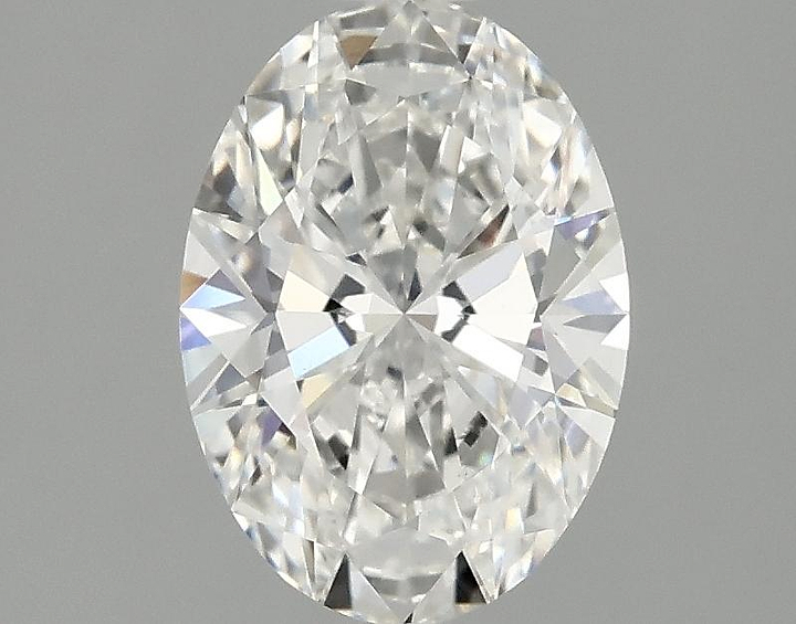 1.37 Carat Oval Shaped Ideal Cut VS1 IGI Certified Lab Grown Diamond
