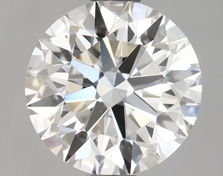 1.46 Carat Round Shaped Ideal Cut VVS1 IGI Certified Lab Grown Diamond