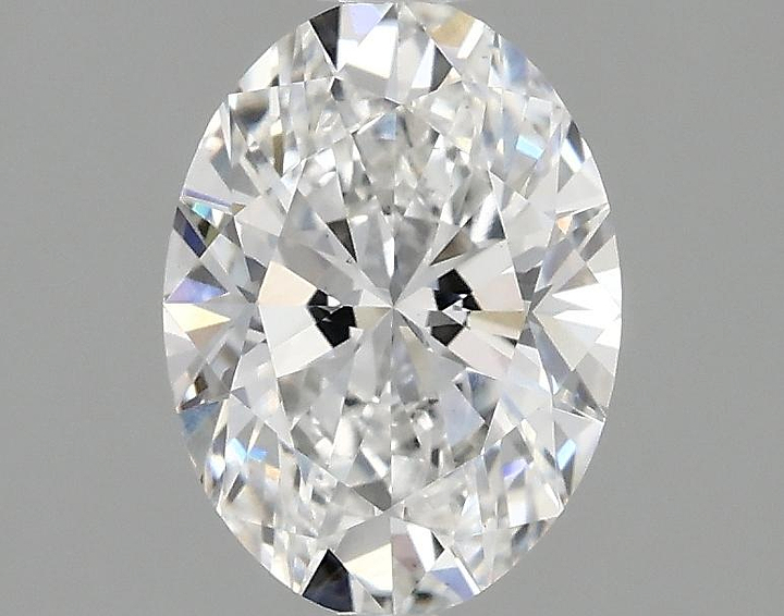 1.22 Carat Oval Shaped Excellent Cut VS1 IGI Certified Lab Grown Diamond
