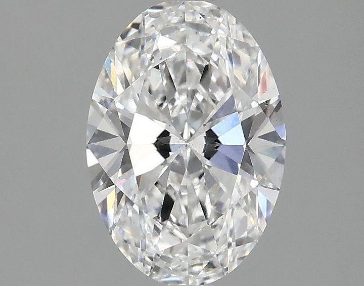 1.38 Carat Oval Shaped Ideal Cut VS2 IGI Certified Lab Grown Diamond
