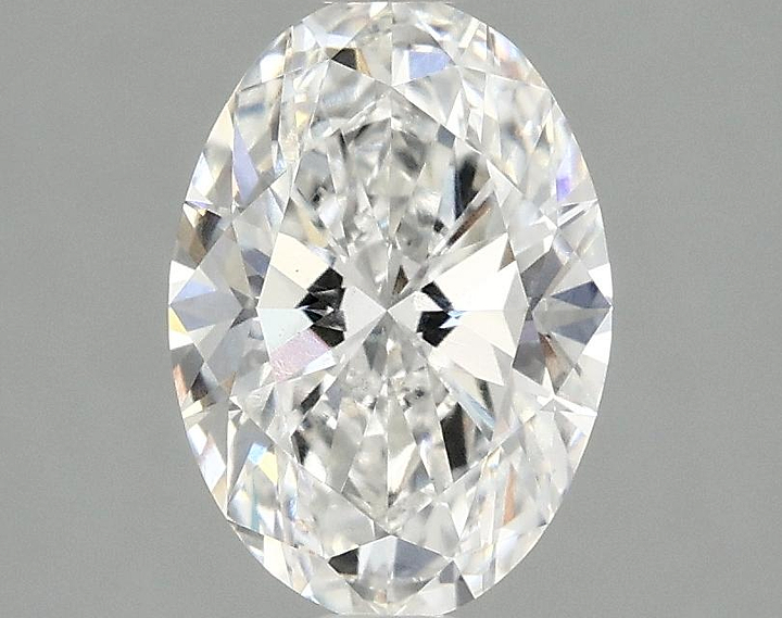 1.55 Carat Oval Shaped Ideal Cut VS2 IGI Certified Lab Grown Diamond