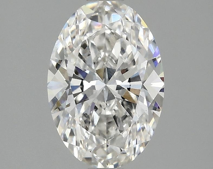 1.52 Carat Oval Shaped Ideal Cut VS1 IGI Certified Lab Grown Diamond