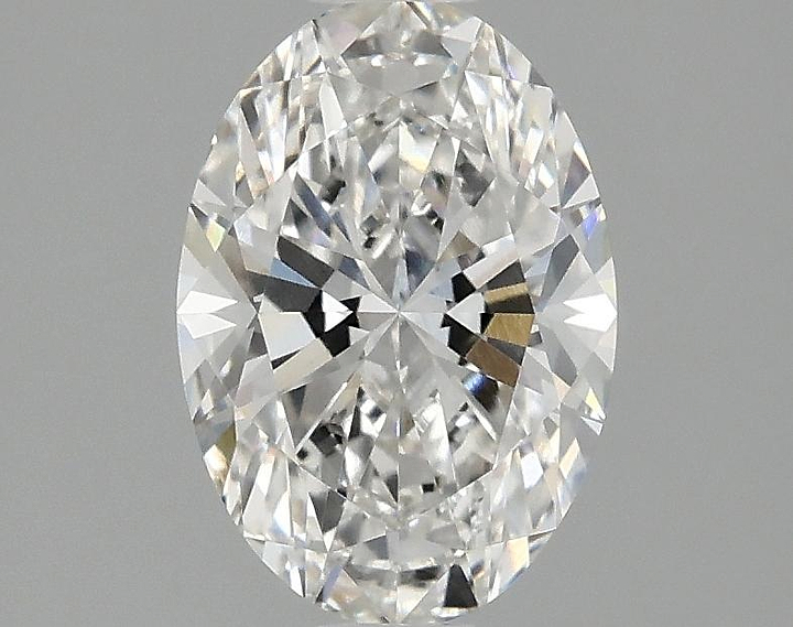 1.54 Carat Oval Shaped Ideal Cut VVS2 IGI Certified Lab Grown Diamond