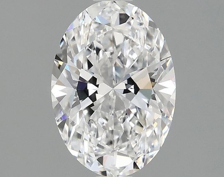 1.53 Carat Oval Shaped Ideal Cut VS1 IGI Certified Lab Grown Diamond
