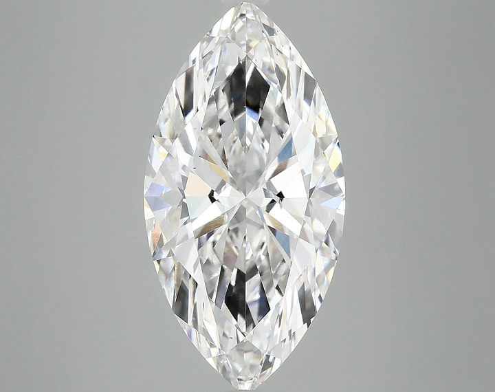 5.05 Carat Marquise Shaped Ideal Cut SI1 IGI Certified Lab Grown Diamond