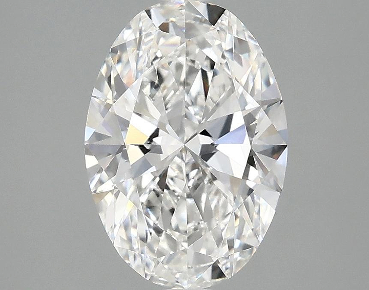 1.88 Carat Oval Shaped Ideal Cut VVS2 IGI Certified Lab Grown Diamond