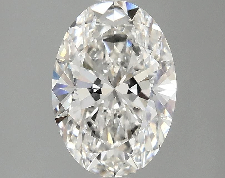 1.58 Carat Oval Shaped Ideal Cut VS1 IGI Certified Lab Grown Diamond