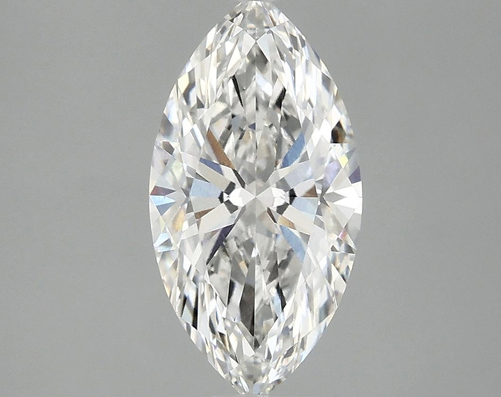 2.01 Carat Marquise Shaped Ideal Cut VVS2 IGI Certified Lab Grown Diamond