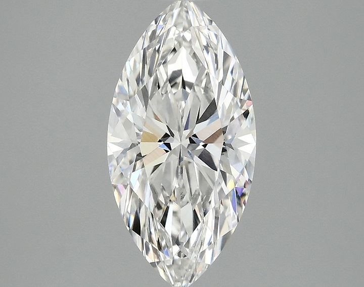 2.38 Carat Marquise Shaped Ideal Cut VS1 IGI Certified Lab Grown Diamond