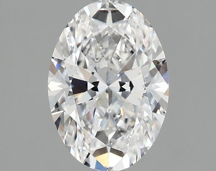 1.55 Carat Oval Shaped Ideal Cut VS1 IGI Certified Lab Grown Diamond