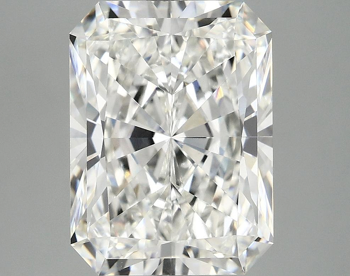 5.01 Carat Radiant Shaped Excellent Cut VVS2 IGI Certified Lab Grown Diamond