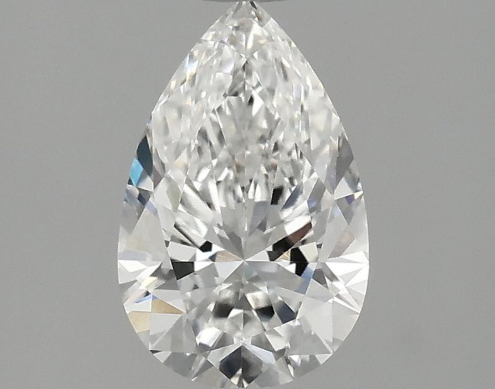 1.26 Carat Pear Shaped Ideal Cut VVS2 IGI Certified Lab Grown Diamond