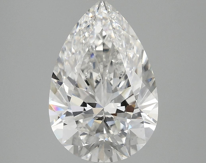 3.02 Carat Pear Shaped Excellent Cut VS2 IGI Certified Lab Grown Diamond