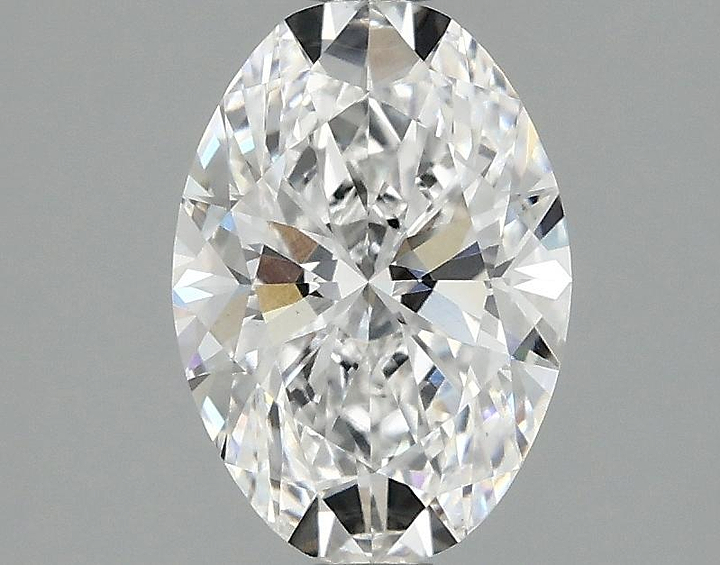 1.54 Carat Oval Shaped Ideal Cut VS1 IGI Certified Lab Grown Diamond