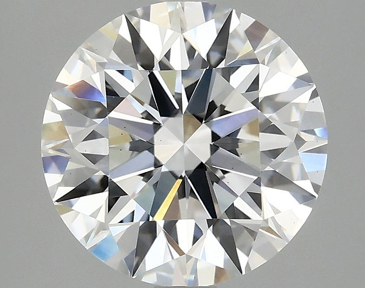 2.99 Carat Round Shaped Ideal Cut VS2 IGI Certified Lab Grown Diamond