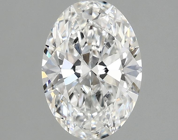 1.39 Carat Oval Shaped Ideal Cut VS1 IGI Certified Lab Grown Diamond
