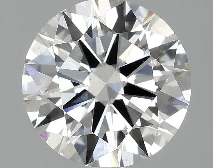 1.46 Carat Round Shaped Excellent Cut VS2 IGI Certified Lab Grown Diamond