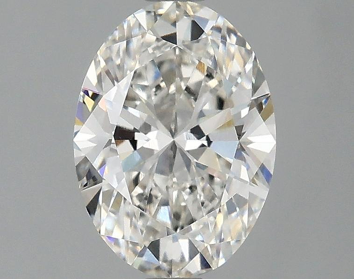 1.43 Carat Oval Shaped Excellent Cut VS1 IGI Certified Lab Grown Diamond