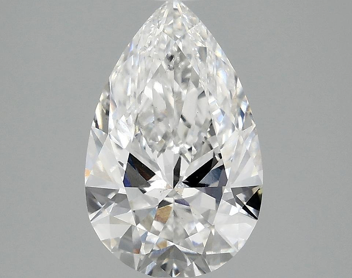 2.1 Carat Pear Shaped Ideal Cut VS2 IGI Certified Lab Grown Diamond