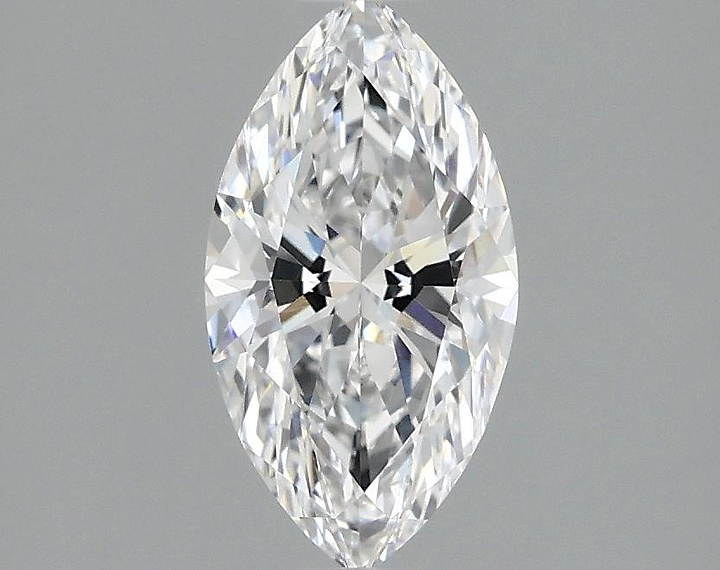 1.03 Carat Marquise Shaped Excellent Cut VVS2 IGI Certified Lab Grown Diamond