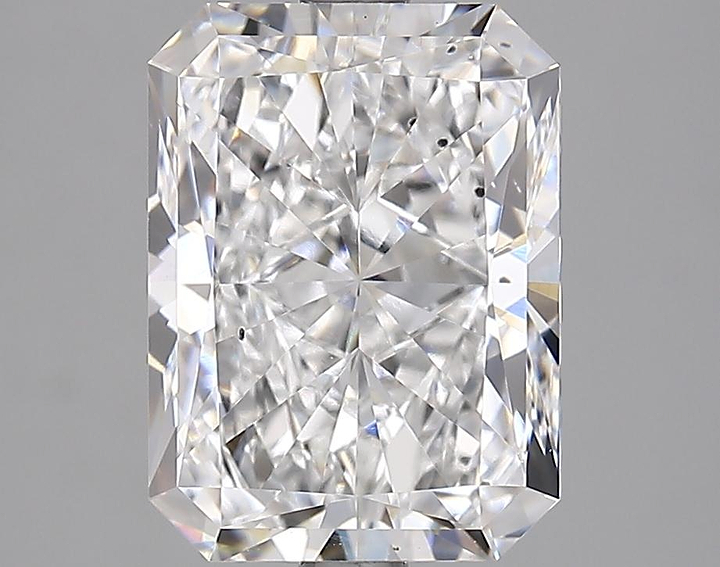 3.5 Carat Radiant Shaped Excellent Cut SI1 IGI Certified Lab Grown Diamond