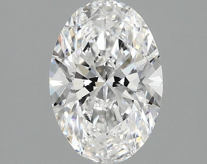 1.51 Carat Oval Shaped Ideal Cut VVS2 IGI Certified Lab Grown Diamond