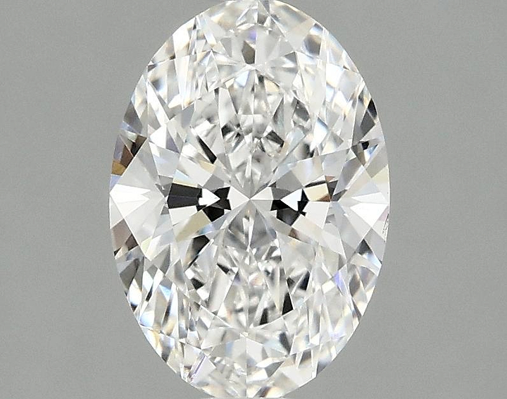 1.54 Carat Oval Shaped Ideal Cut VS1 IGI Certified Lab Grown Diamond