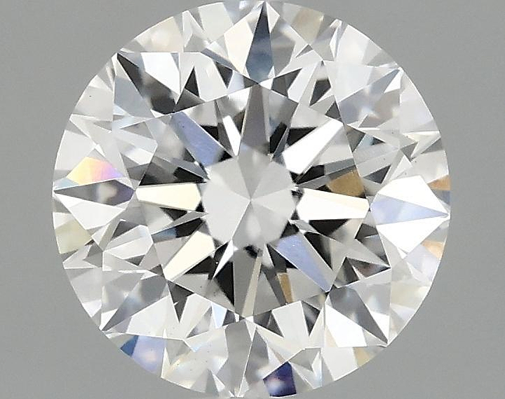 1.97 Carat Round Shaped Excellent Cut VS1 IGI Certified Lab Grown Diamond