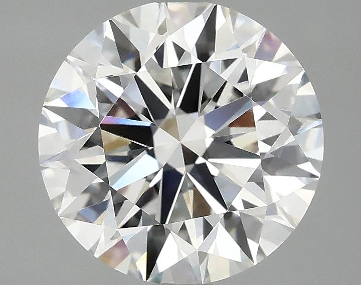 3.1 Carat Round Shaped Ideal Cut VVS2 IGI Certified Lab Grown Diamond