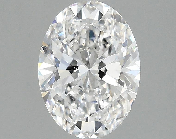 1.45 Carat Oval Shaped Excellent Cut VS1 IGI Certified Lab Grown Diamond