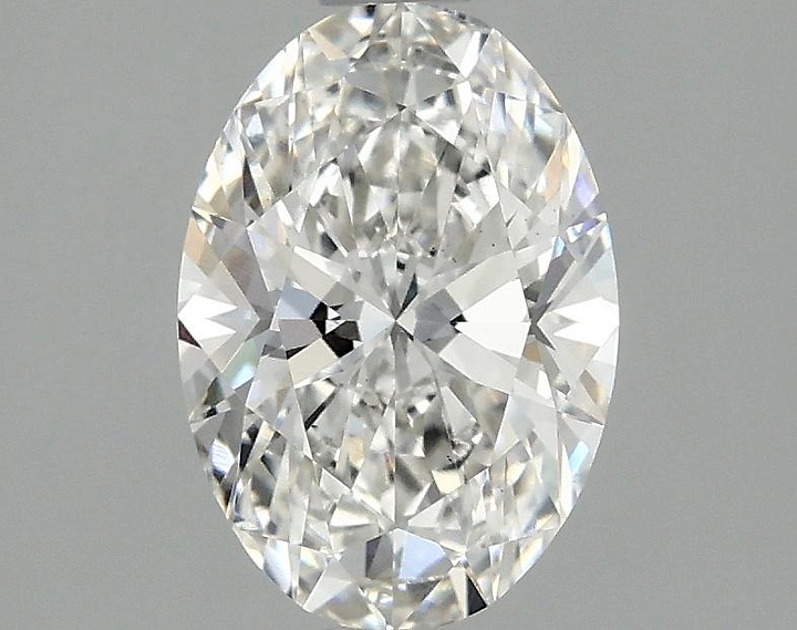 1.55 Carat Oval Shaped Ideal Cut VS2 IGI Certified Lab Grown Diamond