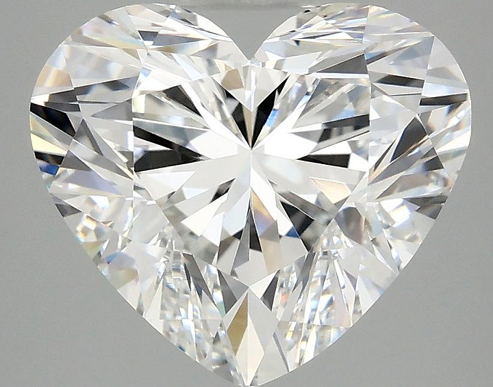 4.1 Carat Heart Shaped Ideal Cut VS1 IGI Certified Lab Grown Diamond