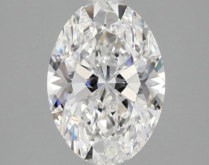 2.1 Carat Oval Shaped Ideal Cut VS1 IGI Certified Lab Grown Diamond