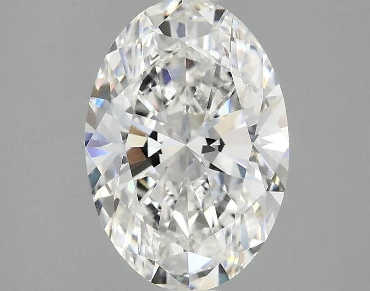 2.1 Carat Oval Shaped Ideal Cut VS1 IGI Certified Lab Grown Diamond