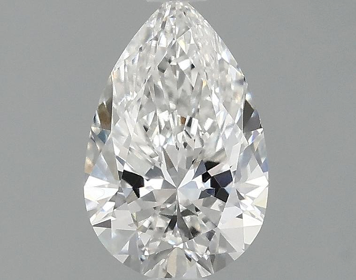 1.04 Carat Pear Shaped Ideal Cut VVS2 IGI Certified Lab Grown Diamond