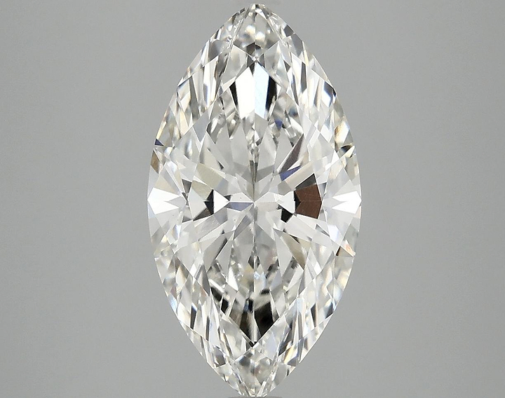 3.0 Carat Marquise Shaped Excellent Cut VS1 IGI Certified Lab Grown Diamond