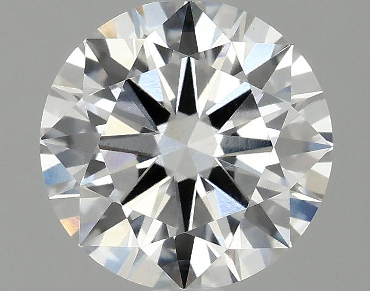 1.5 Carat Round Shaped Ideal Cut VS1 IGI Certified Lab Grown Diamond