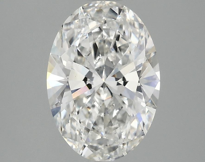 1.97 Carat Oval Shaped Ideal Cut VS1 IGI Certified Lab Grown Diamond