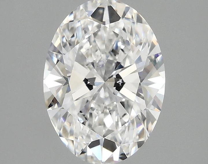 1.55 Carat Oval Shaped Excellent Cut VS1 IGI Certified Lab Grown Diamond