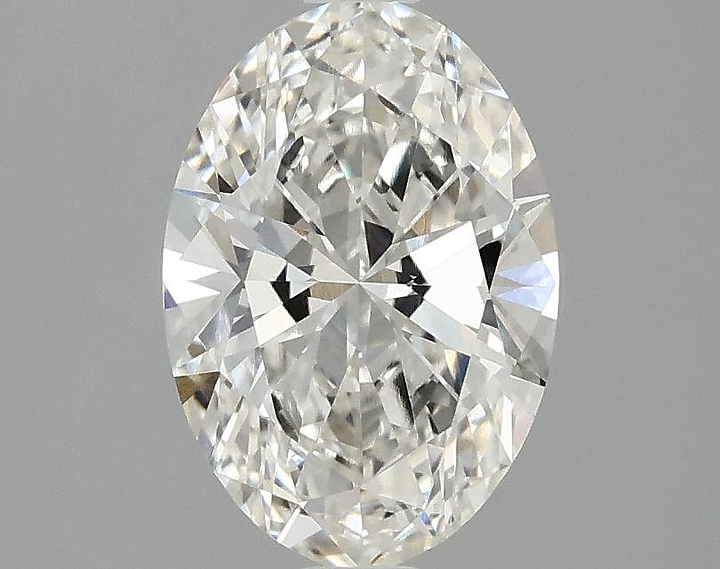 1.52 Carat Oval Shaped Ideal Cut VVS2 IGI Certified Lab Grown Diamond